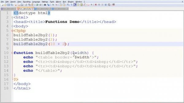 13. PHP - Functions