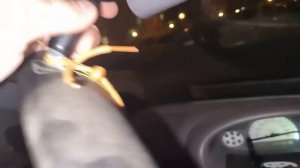 Как снять салонное зеркало заднего вида легко. Toyota Platz