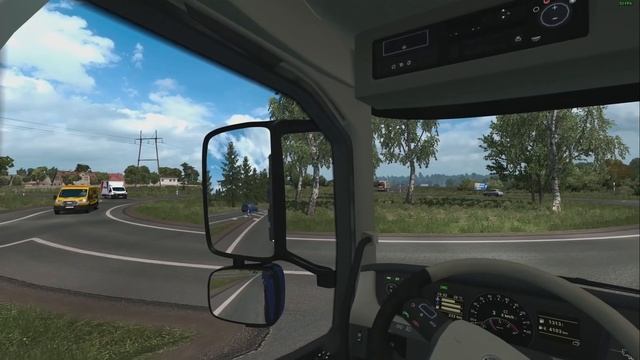 ETS2 1.35 Open Beta Volvo FM Kunda - Valmiera смотреть онлайн