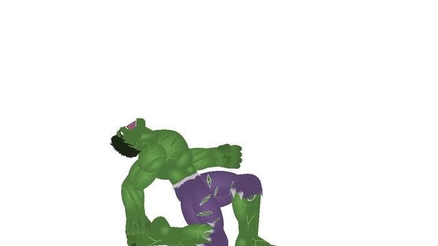 Hulk Transformation Remastered (Stick Nodes Pro) смотреть онлайн