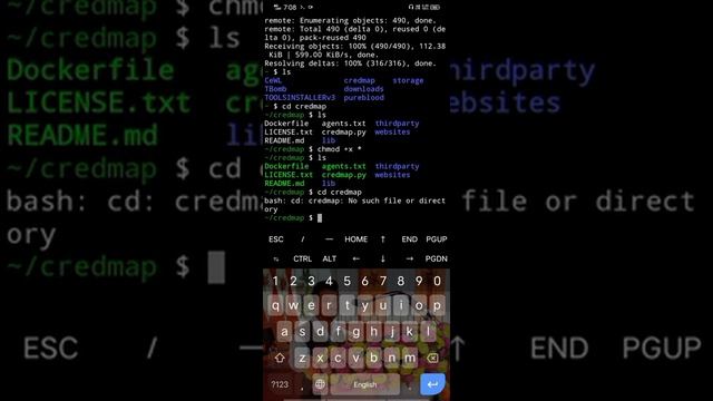 credmap install in termux Android phone [Hindi] #technologysites смотреть онлайн