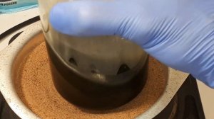 КАК ПОГАСИТЬ АЗОТКУ МОЧЕВИНОЙ. ОСАЖДЕНИЯ ЗОЛОТА ЖЕЛЕЗНЫМ КУПОРОСОМ и ГИДРАЗИНОМ.