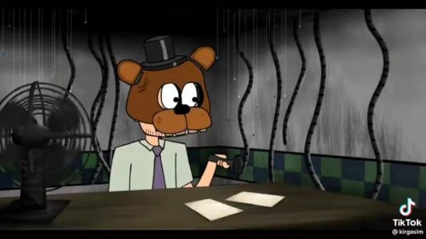 Фильм: фнаф аниматроник. дата выхода 12 мая.