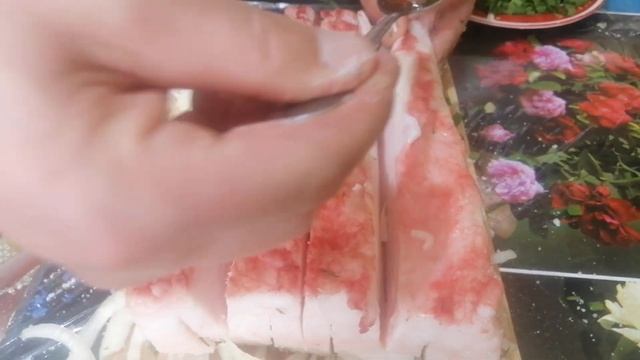 САМОЕ ВКУСНОЕ СОЛЕНОЕ САЛО смотреть онлайн