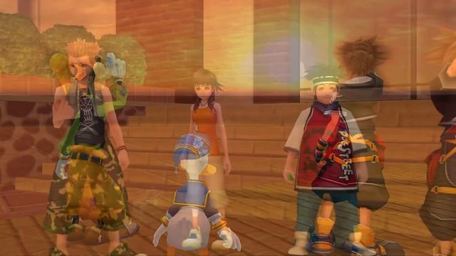 Kingdom Hearts 2 All Cutscenes (Game Movie) HD 2.5 Remix 1080p смотреть онлайн