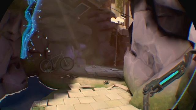GAMERTAG VR: Apex Construct Walkthrough Gameplay PSVR PART 3 смотреть онлайн