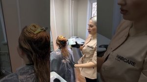 Урок по холодному восстановлению волос | Многоступенчатая техника