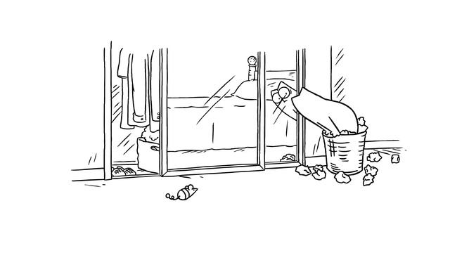Mirror Mirror - Simon's Cat | SHORTS #32 смотреть онлайн