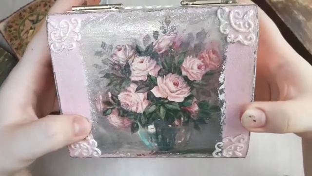 КОЛЛЕКЦИЯ моих шкатулок?