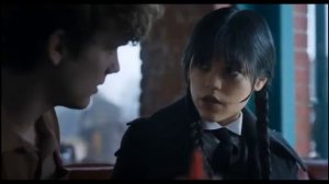 Тайлер и Уэнсдей - Это не девочка, это беда