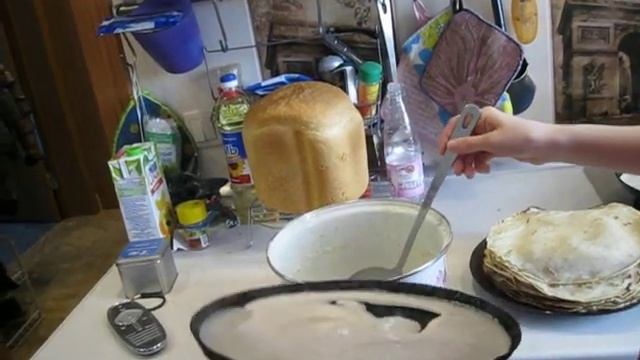 Как я научила Юлю жарить блины смотреть онлайн