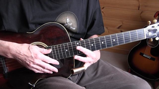 Come On In My Kitchen/Robert Johnson -EZ Slide Guitar Lesson -TAB available смотреть онлайн