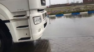 Дальнобой ! Сломалась рация , сбили ЛОСЯ