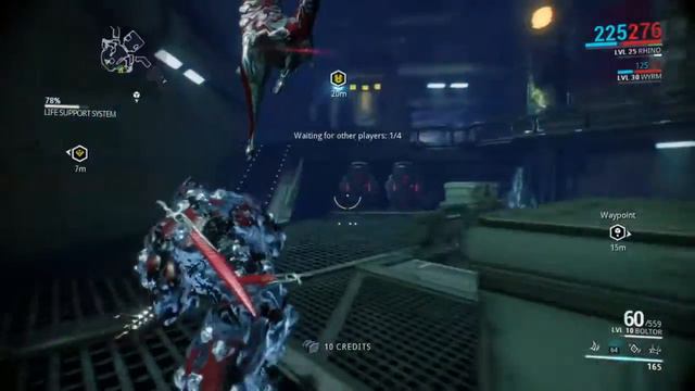 Warframe Rhino Gameplay смотреть онлайн