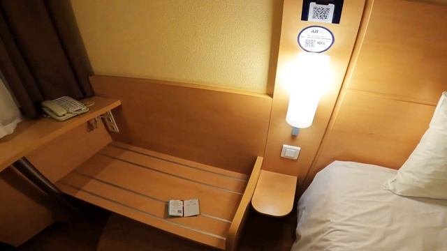 Обзор Отеля Ибис Москва Бахрушина (Ibis Hotel Moscow) смотреть онлайн