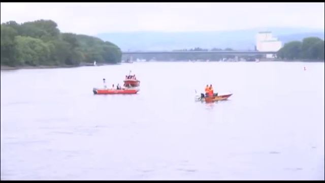 Anschwimmen im Rhein смотреть онлайн