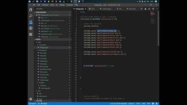 Real world project with php using poo #12 смотреть онлайн