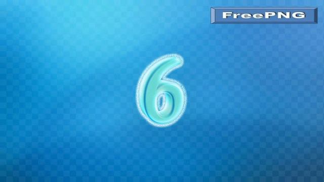 PNG-images Digits "Rime" / Цифры "Изморозь" + Free Download смотреть онлайн