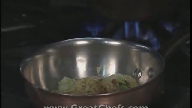Squab and Cabbage Stuffed with Foie Gras from Chef Bernard Loiseau смотреть онлайн