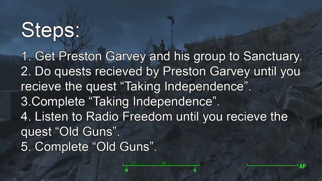 Fallout 4 - How to Get Artillery Support смотреть онлайн