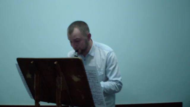 Edison Denisov - Sonata for clarinet solo смотреть онлайн