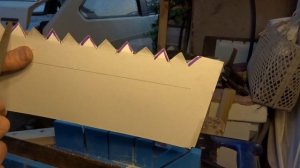 Один из способов заточки  ножовки  с мелким зубом по дереву