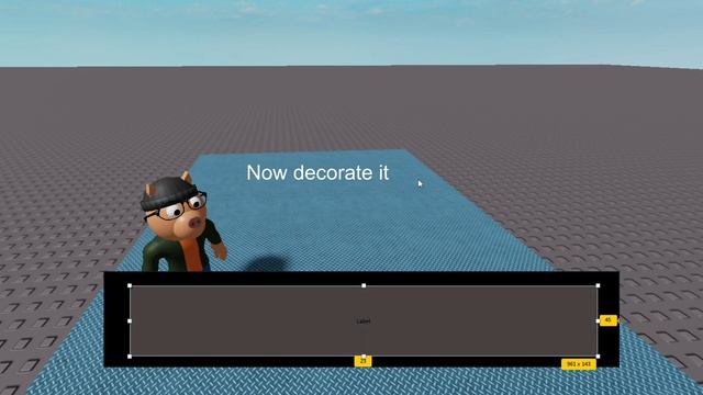 How to make a working piggy cutscene in Roblox studio! смотреть онлайн