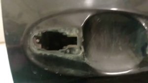 как разобрать переднюю дверь тойота витс