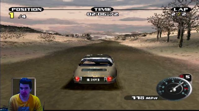 ПРОХОЖДЕНИЕ NEED FOR SPEED PORSCHE UNLEASHED PS1 #1