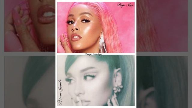 Ariana Grande & Doja Cat - safety Streets (Mashup) for Mash Art смотреть онлайн