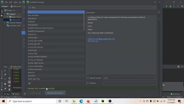 Membuat HelloWorld Python di Pycharm смотреть онлайн