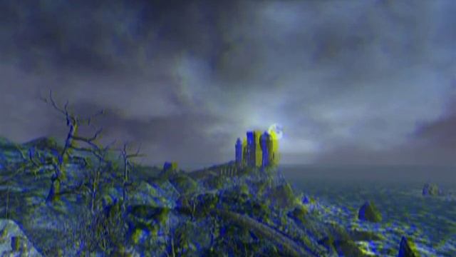 Haunted Castle intro in ColorCode 3D смотреть онлайн