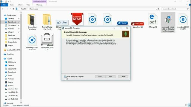 How to fix mongodb setup wizard ended prematurely error смотреть онлайн
