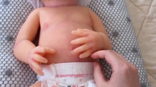 Силиконовая кукла реборн / full silicone baby смотреть онлайн