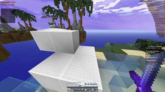 Universocraft cheating (Scaffold Expand +6 block) | LiquidX v3.2 Client смотреть онлайн