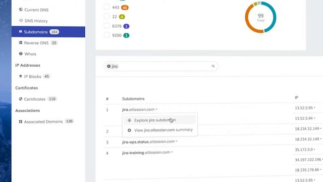 Discover Subdomains and download JSON & CSV exports in SurfaceBrowser™ смотреть онлайн