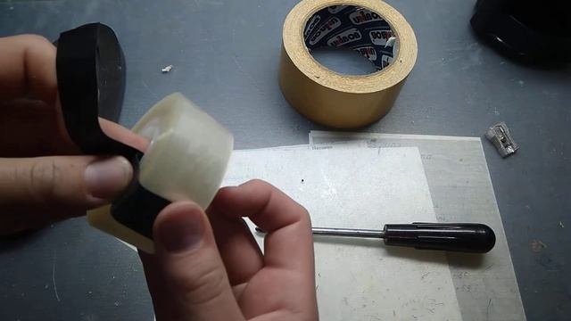 как самому сделать автоотрезатель для скотча. DIY смотреть онлайн