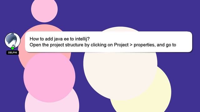How to add java ee to intellij? смотреть онлайн