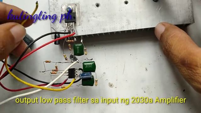 Audio amplifier Subwoofer using tda2030a doble ic which 4558d ic low pass filter (tagalog) смотреть онлайн