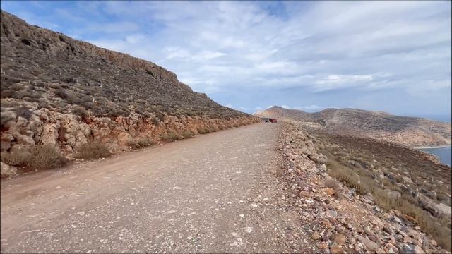 КРИТ I Бухта Балос. Один из самых труднодоступных пляжей острова I ГРЕЦИЯ смотреть онлайн