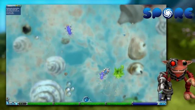 Let's Play Spore [HD] [Deutsch] - 2 - Eine Zelle смотреть онлайн