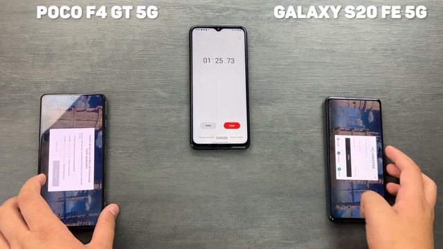 Poco F4 GT 5G VS Samsung Galaxy S20 FE 5G - First SPEED TEST смотреть онлайн