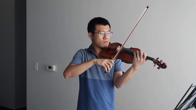 Mazas Violin Etude no.25 смотреть онлайн