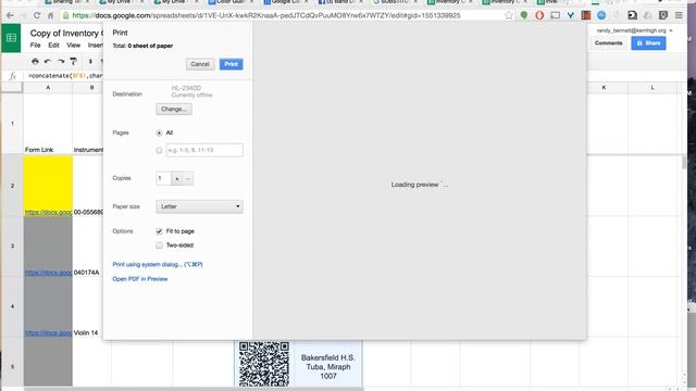 Google QR Inventory смотреть онлайн