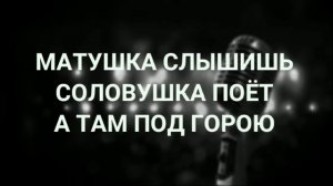 Выйду на улицу. Кавер. Караоке