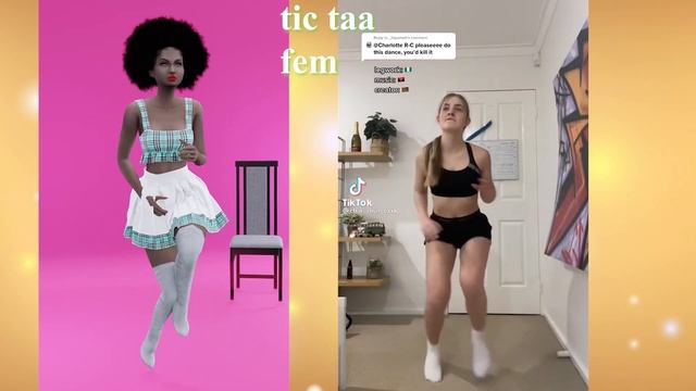 3 TikTok Dance Animations for sims4 (TIC TAA) (lisa MONEY remix ) смотреть онлайн