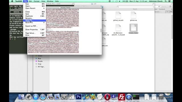 Fix Warning Remote Host Identification Has Changed Mac смотреть онлайн