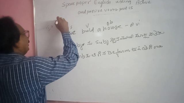 Speak Proper and Fluent English with Active and Passrve voices смотреть онлайн