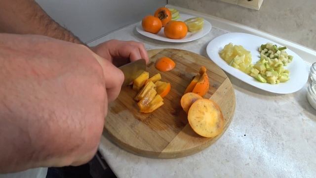 Творог и фрукты.Как приготовить полезный перекус смотреть онлайн