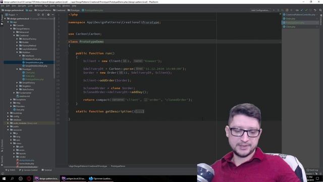 Шаблон проектирования ► [ Прототип, клон (prototype, clone) ] ► Урок №14 смотреть онлайн